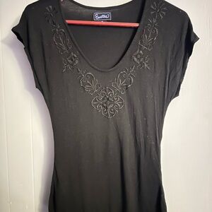 Scott Elegant Black Women's Tee